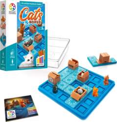 SmartGames Cats  Boxes Box puzzle SG