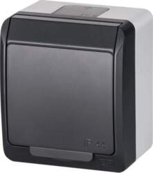 SOCKET HERMES ANTRACIT IP44 0324-07 0324-07