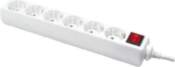 Socket outlet 6-way      1.5m LPS202