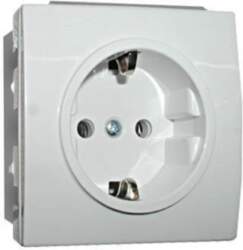 SOCKET SCHUKO SINGLE NO FRAME VILMA