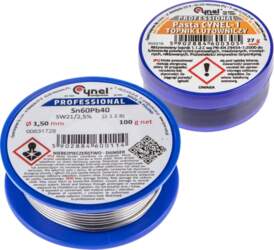 Soft soldering kit solder and paste