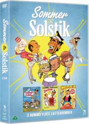 Sommer Og Solstik - 3 DVD