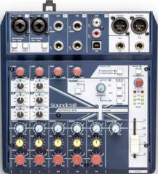 Soundcraft Notepad-8FX - Analog mixing console