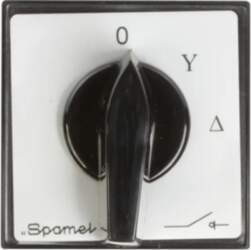 Spamel 3-phase starting switch 0-Y-? 25A