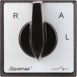 Spamel Cam switch 16A with front