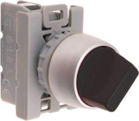 Spamel Control button 22mm black 1Z
