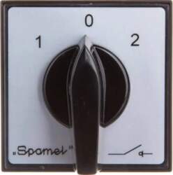 Spamel Network-generator cam switch 2P 16A
