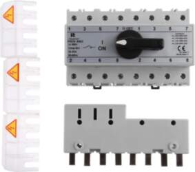Spamel Power source switch 63A 4