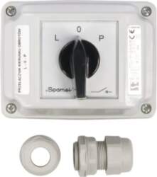 Spamel Switch for changing direction of