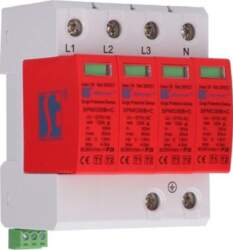 Spamel Varistor surge arrester type 1+2