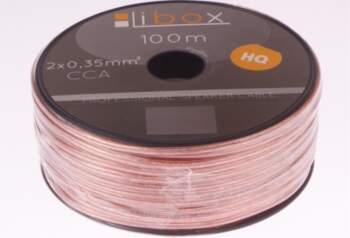 Speaker cable 2x0 35 LB004 LIBOX