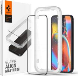 Spigen Alm Glass FC do iPhone