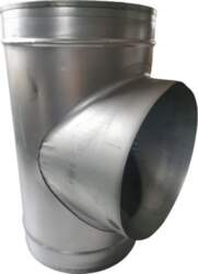 SpiroFlex Trojnik DN 160  90 degrees