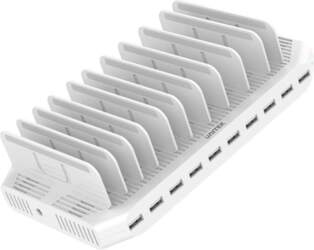 Stacja ładująca 10xUSB 2 4A 96W
