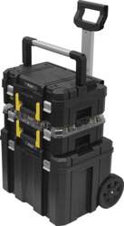 STANLEY BOX ON WHEELS PRO-STACK SET