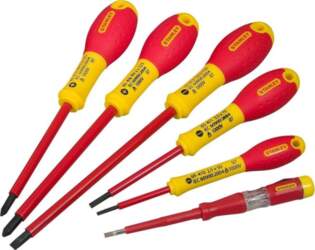 Stanley Fatmax VDE insulated screwdriver set