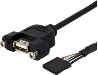 StarTech.com 1 ft Panel Mount