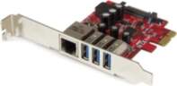 StarTech.com 3 Port PCI Express