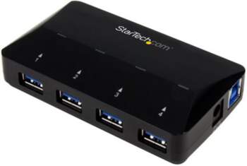 StarTech.com 4 Port USB 3