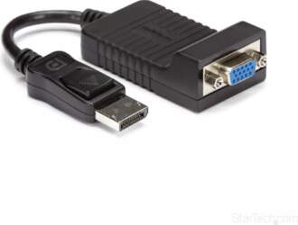 StarTech.com DisplayPort to VGA Adapter