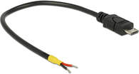 Stromkabel - ohne Stecker bis Micro-USB