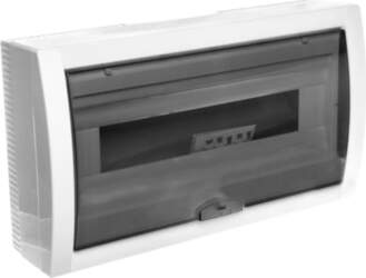 Surface Mounted Switchgear  1-Ring  18-Module Ip40