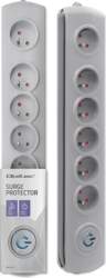 Surge protector Quick Switch 6 sockets