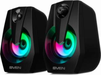 SVEN 370  black  USB  power output