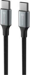 Swissten Textile II USB-C - USB-C