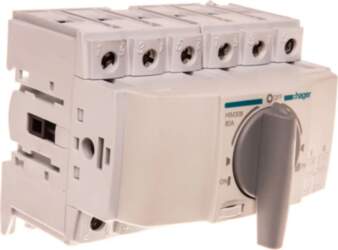 Switch in the transfer system I-0-II