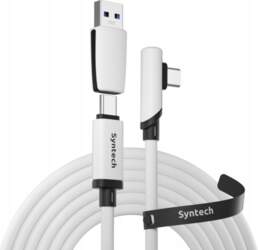 Syntech Kabel 2w1 Na Usb-c Usb-a