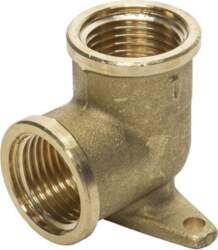TDM BRASS FIXABLE ELBOW 1/2 V/V