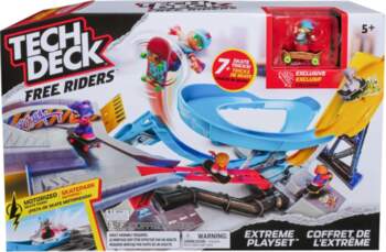 Tech Deck Free Riders Extreme Playset