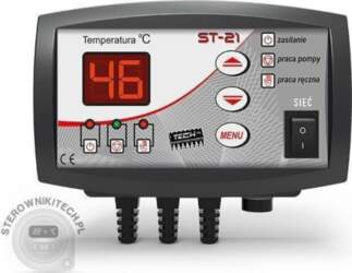 Tech ST-21 controller for central heating