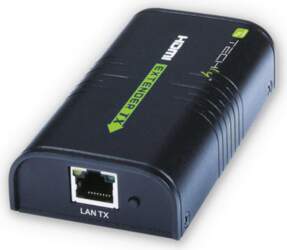 Techly HDMI Extender/Receiver after Cat.5e/6/6a/7