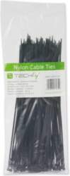 Techly Nylon cable ties 100 x