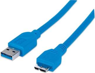Techly SuperSpeed USB 3.0 cable