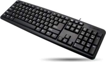 Techly USB keyboard 104 keys US