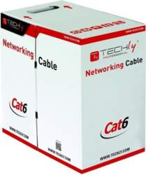 TechlyPro UTP Cat6 bulk cable 4x2
