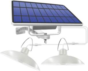 TelForceone SUNARI Solar Double Lamp LED