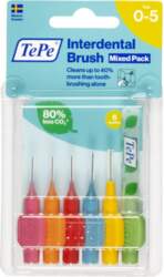 TePe Interdental Brush 6 pcs Mixed