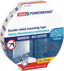 Tesa Double-sided mounting tape POWERBOND for