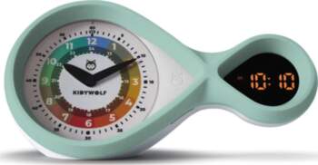 TFA Kidywolf analog digital Alarm Clock