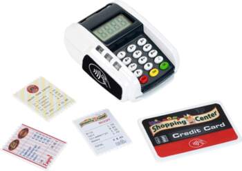 Theo Klein POS terminal with light