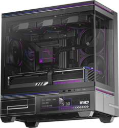 Thermalright TL-M10 Vision Computer Case  Black