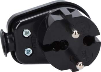 Timex Angle plug b/u 16A 2P