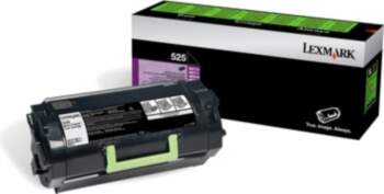 Toner Lexmark 522 black return 6000