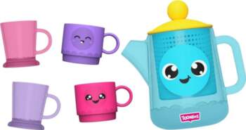 Toomies Bubble  Brew Bath Tea Set