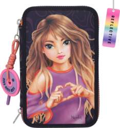 TOPModel - Triple Pencil Case NIGHT
