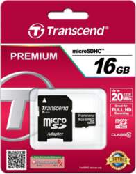 micro sdhc 16 gb class 10